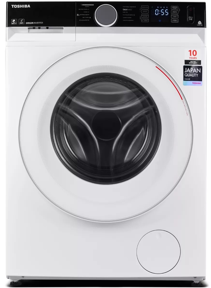 სარეცხი მანქანა Toshiba TW-BK90G4UZ(WK) Washing Machine White