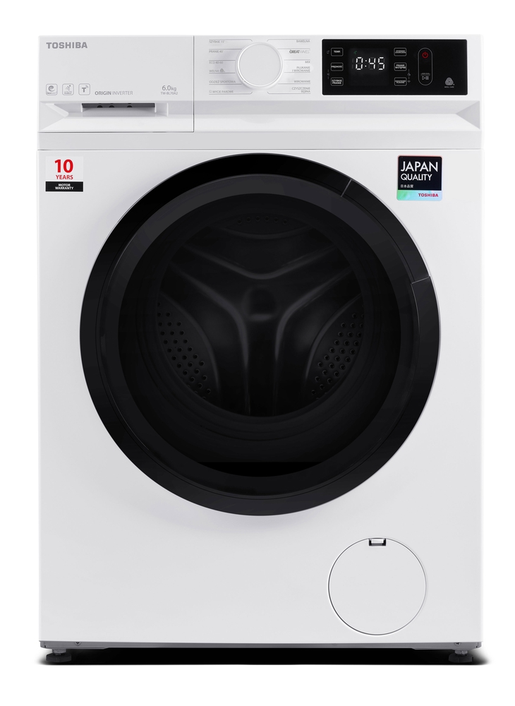 სარეცხი მანქანა Toshiba TW-BL70A2UZ(WK) Washing Machine White