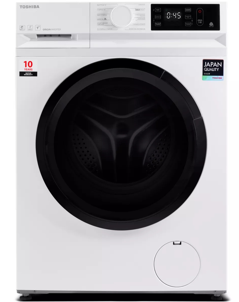 სარეცხი მანქანა Toshiba TW-BL80A2UZ (WK) Washing Machine White