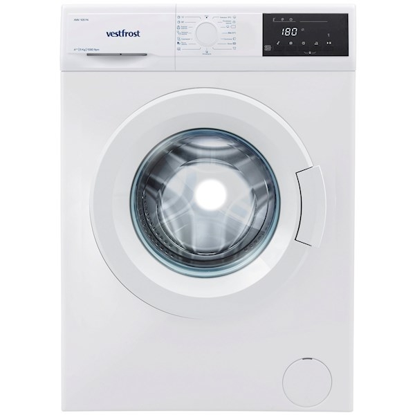 სარეცხი მანქანა Vestfrost VW510FF4W Washing Machine White