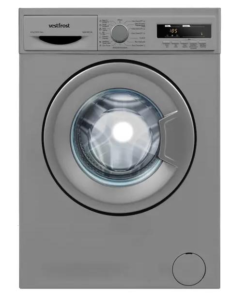 სარეცხი მანქანა Vestfrost VW810FF4S Washing Machine Silver