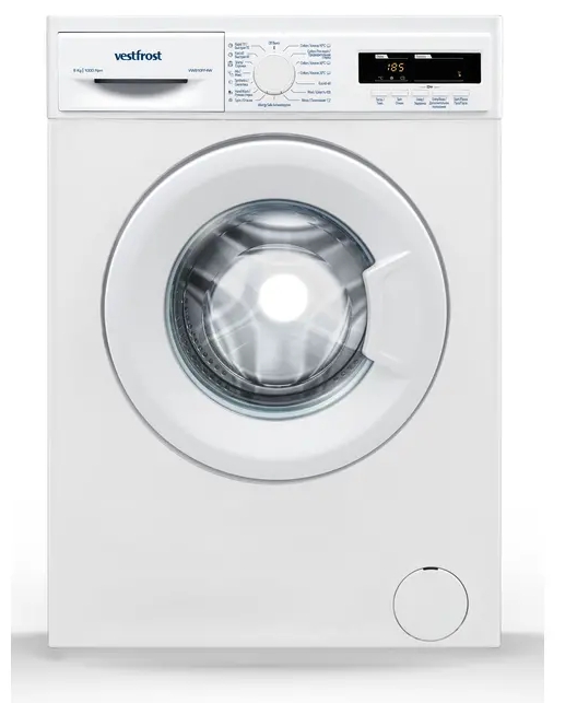 სარეცხი მანქანა Vestfrost VW810FF4W Washing Machine White