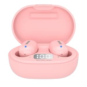 Aiwa EBTW-150PK True Wireless Earbuds Pink