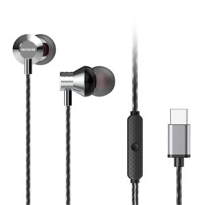 Aiwa ESTM-50USB-C/WT Wired Earphones Silver