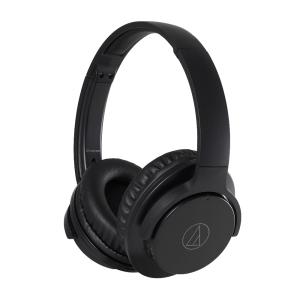 Audio-Technica ATH-ANC500BTBK QuietPoint Wireless Active Noise-Cancelling Headphones Black