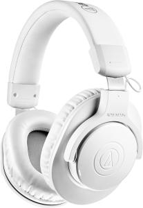 Audio-Technica ATH-M20XBT Wireless Over-Ear Headphones White