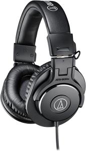 Audio-Technica ATH-M30x Professional Studio Monitor Headphones Black