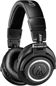 Audio-Technica ATH-M50XBT Wireless Over-Ear Headphones Black