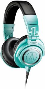 Audio-Technica ATH-M50XIB Professional Studio Monitor Headphones Ice Blue Limited Edition