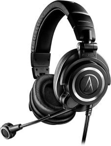 Audio-Technica ATH-M50XSTS Over-Ear Headphones Black