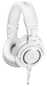 Audio-Technica ATH-M50XWH Professional Monitor Headphones White