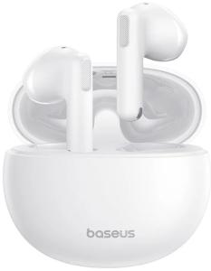 Baseus Bowie E12 True Wireless Earphones White