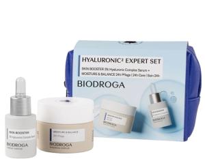 Biodroga Hyaluronic Expert სახის მოვლის ნაკრები