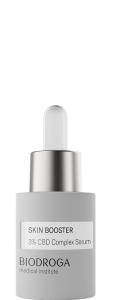 Biodroga Skin Booster 3% CBD Complex სახის შრატი 15 მლ