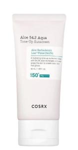 COSRX Aloe 54.2 Aqua Tone-Up სახის მზისგან დამცავი SPF 50+ 50 მლ