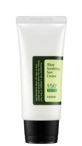 COSRX Aloe Soothing სახის მზისგან დამცავი SPF 50 50 მლ
