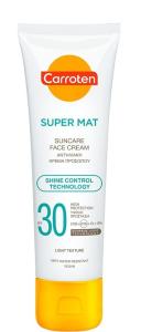 Carroten Super Mat მზისგან დამცავი კრემი SPF 30 50 მლ