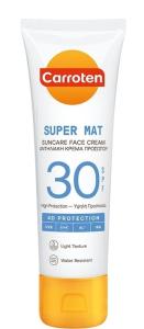 Carroten Super Mat მზისგან დამცავი კრემი SPF 30 50 მლ