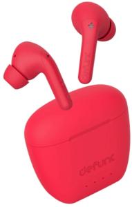 Defunc True Audio True Wireless Earbuds Red