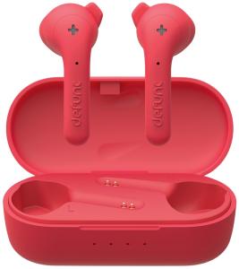 Defunc True Basic True Wireless Earbuds Red