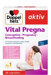 Doppelherz Aktiv Vital Pregna, 30 კაფსულა