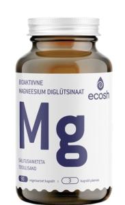 Ecosh Magnesium Glycinate ვიტამინი, 90 ტაბლეტი