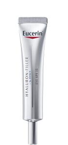 Eucerin Hyaluron Filer ასაკსაწინააღმდეგო თვალის კრემი SPF 15 15 მლ