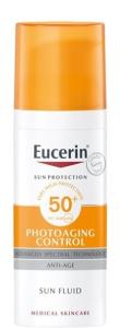 Eucerin Photoaging Control მზისგან დამცავი ფლუიდი SPF 50+ 50 მლ