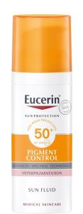 Eucerin Pigment Control სახის მზისგან დამცავი ფლუიდი SPF 50+ 50 მლ
