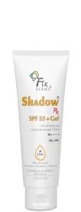Fixderma Shadow RX მზისგან დამცავი გელი SPF 55+ 75 გ