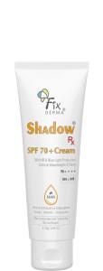 Fixderma Shadow RX მზისგან დამცავი კრემი SPF 70+ 75 გ
