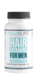 Hairburst თმის ვიტამინი კაცებისთვის, 60 კაფსულა