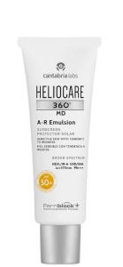 Heliocare  360º MD A-R სახის მზისგან დამცავი ემულსია SPF 50