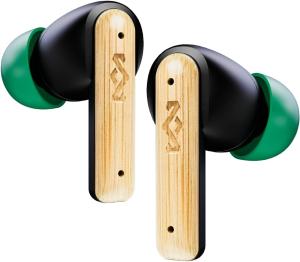 House Of Marley EM-JE123-SB Little Bird True Wireless In-Ear Earbuds Black