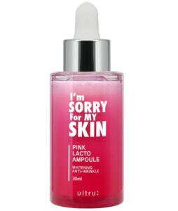 I'm Sorry For My Skin Pink Lacto Ampoule სახის შრატი