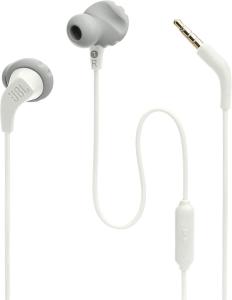 JBL Endurance Run 2 Wired Earphones White