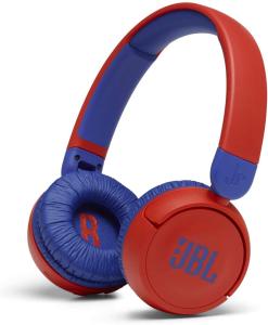 JBL JR310 BT Wireless On-Ear Headphones Red