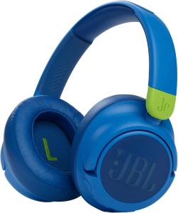 JBL JR 460 Noise-Cancelling Wireless Over-Ear Headphones Blue