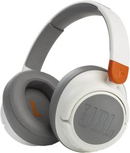 JBL JR 460 Noise-Cancelling Wireless Over-Ear Headphones White