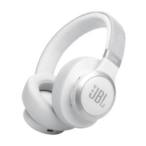 JBL Live 770NC True Adaptive Noise Cancelling Wireless Over-Ear Headphones White