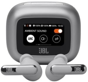 JBL Live Beam 3 True Wireless Earphone Silver