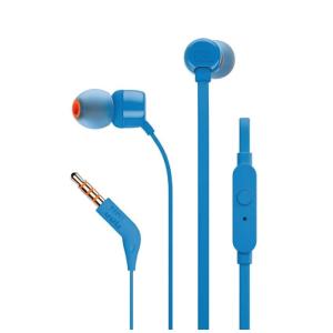 JBL T110 Earphones Blue