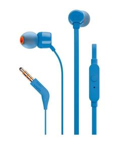 JBL T160 In Ear Earphones Blue