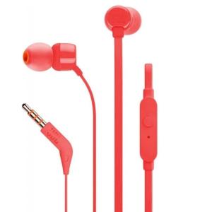 JBL T160 In Ear Earphones Red