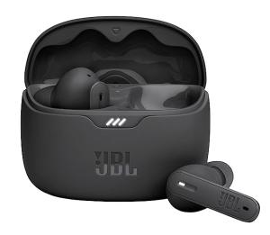 JBL Tune Beam True Wireless Headphones Black