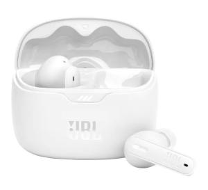 JBL Tune Beam True Wireless Headphones White