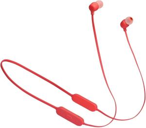 JBL Tune T125BT Wireless In-Ear Headphones Coral