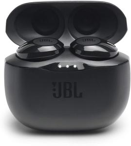 JBL Tune T125 True Wireless Earphones Black