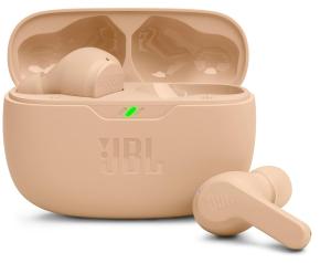 JBL Wave Beam True Wireless Headphones Beige