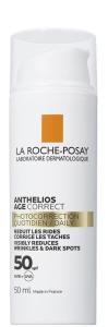 La Roche Posay Anthelios ასაკსაწინააღმდეგო სახის კრემი SPF 50 50 მლ